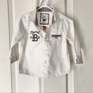 Mayoral Baby - long sleeves shirt 👔